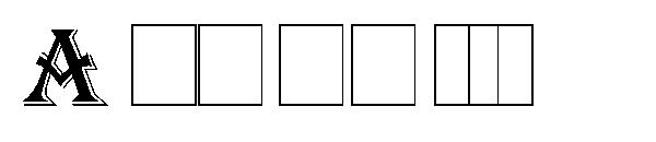 Algeria字体