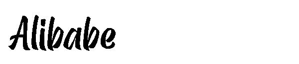 Alibabe字体