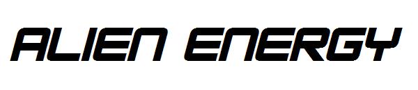 Alien Energy字体
