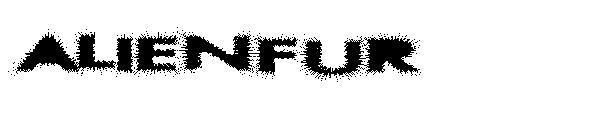 AlienFur字体