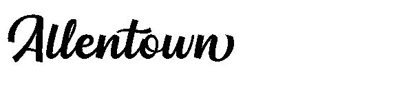 Allentown字体