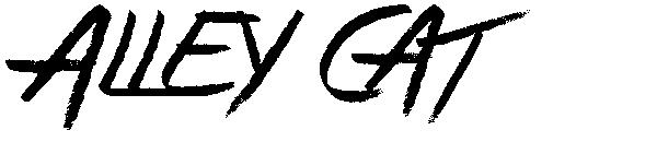 Alley Cat字体