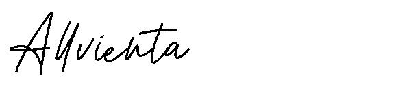 Allvienta字体
