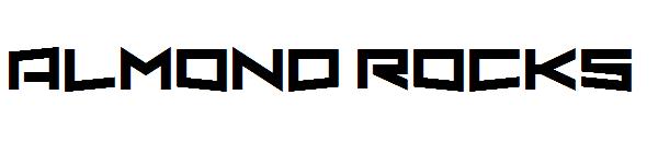 Almond Rocks字体