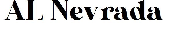AL Nevrada字体