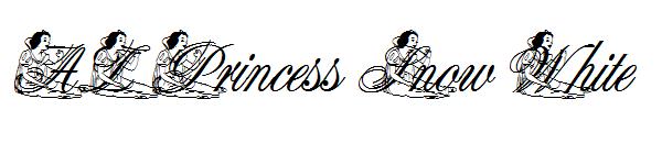 AL Princess Snow White字体