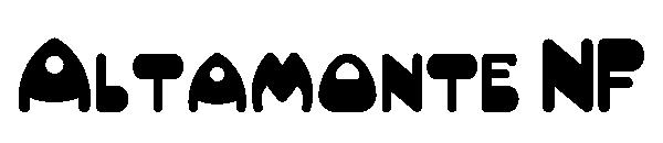 Altamonte NF字体