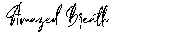 Amazed Breath字体