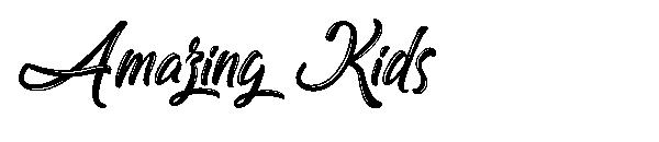 Amazing Kids字体
