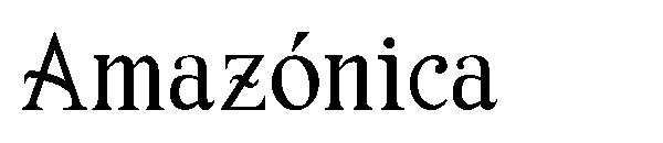 Amazónica字体