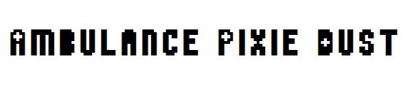 Ambulance Pixie Dust字体