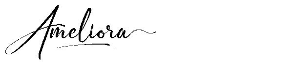 Ameliora字体