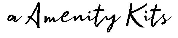 a Amenity Kits字体