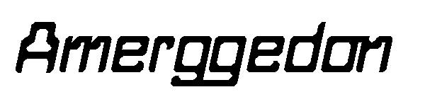 Amerggedon字体