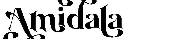 Amidala字体