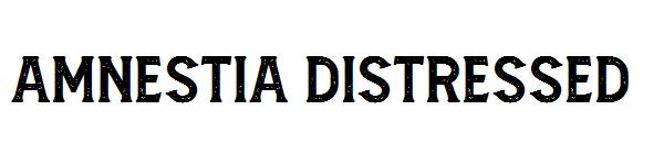 Amnestia Distressed字体