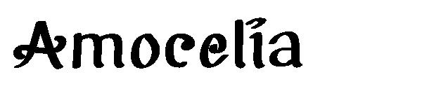 Amocelia字体