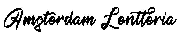 Amsterdam Lentteria字体