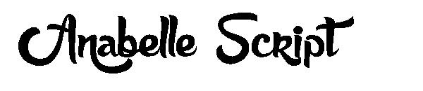 Anabelle Script 字体