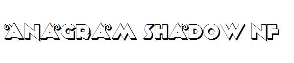 Anagram Shadow NF字体