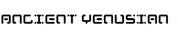 Ancient Venusian字体