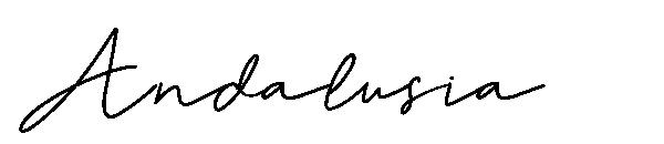 Andalusia字体