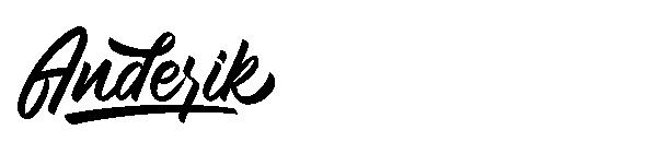 Anderik字体