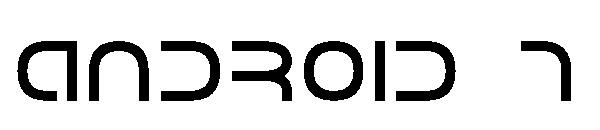 Android 7字体