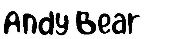 Andy Bear字体