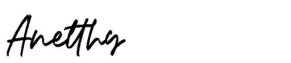 Anetthy字体