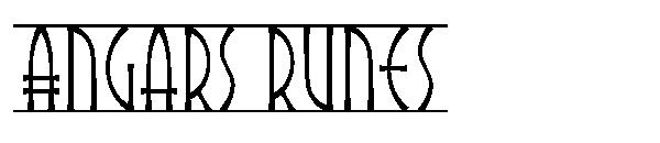 Angars Runes字体