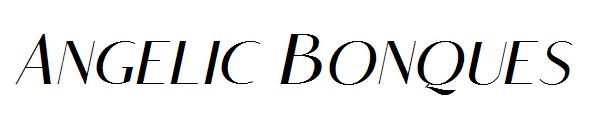 Angelic Bonques字体