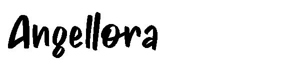 Angellora字体