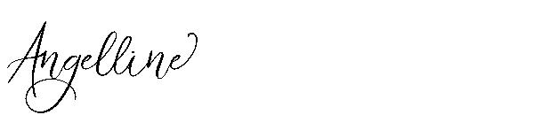 Angellyne字体