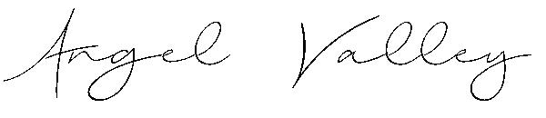 Angel Valley字体