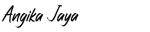 Angika Jaya字体