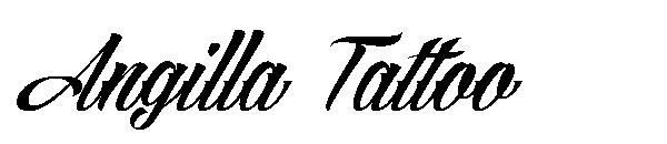 Angilla Tattoo字体