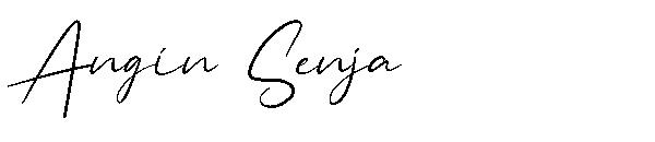 Angin Senja字体