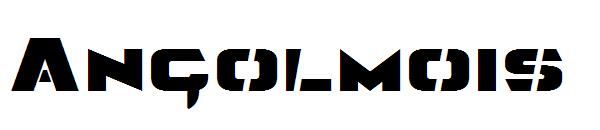 Angolmois字体