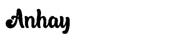 Anhay字体