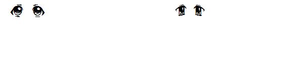 Anime Eyes字体