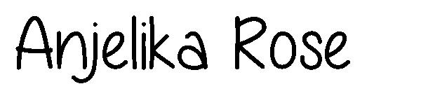 Anjelika Rose字体