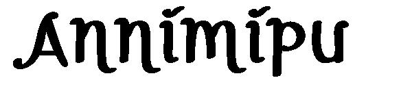 Annimipu字体