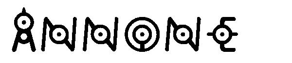 annone字体