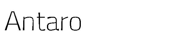 Antaro字体