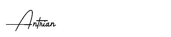 Antrian字体