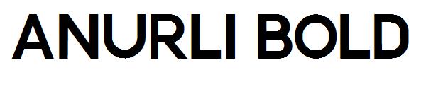 ANURLI BOLD字体