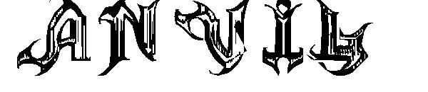 ANVIL字体