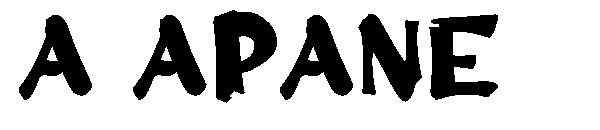 a Apane字体