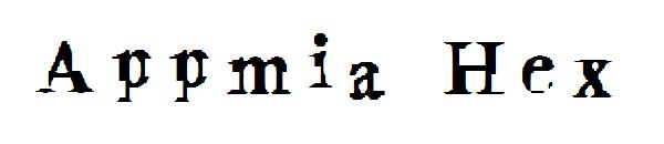 Appmia Hex字体
